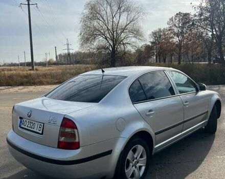 Сірий Шкода Суперб, об'ємом двигуна 1.78 л та пробігом 370 тис. км за 4850 $, фото 7 на Automoto.ua