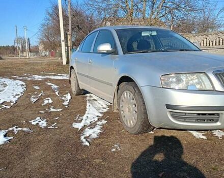 Сірий Шкода Суперб, об'ємом двигуна 1.8 л та пробігом 236 тис. км за 5900 $, фото 13 на Automoto.ua