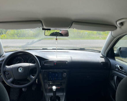 Сірий Шкода Суперб, об'ємом двигуна 1.78 л та пробігом 275 тис. км за 5600 $, фото 12 на Automoto.ua