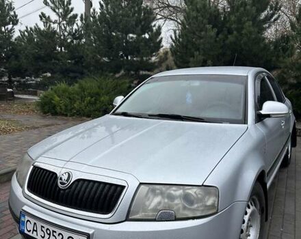 Серый Шкода Суперб, объемом двигателя 1.78 л и пробегом 329 тыс. км за 4800 $, фото 3 на Automoto.ua