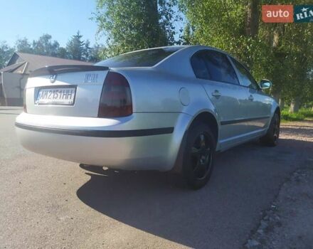 Серый Шкода Суперб, объемом двигателя 1.78 л и пробегом 234 тыс. км за 5699 $, фото 4 на Automoto.ua