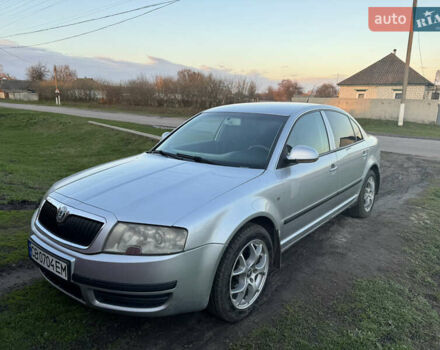 Серый Шкода Суперб, объемом двигателя 1.78 л и пробегом 212 тыс. км за 5400 $, фото 23 на Automoto.ua