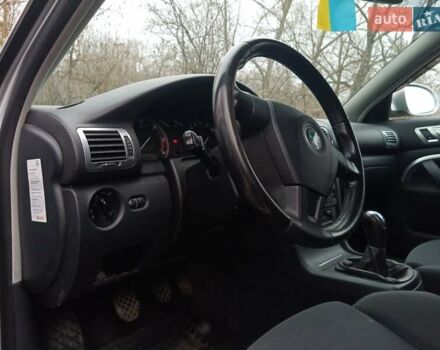 Шкода Суперб 2007 в Кривом Роге на Automoto.ua Серый Шкода Суперб, объемом двигателя 2 л и пробегом 197 тыс. км за 6500 $, фото 4 на Automoto.ua