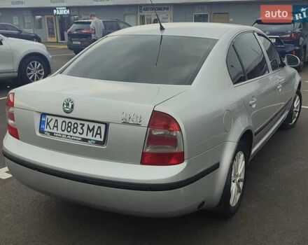 Серый Шкода Суперб, объемом двигателя 1.78 л и пробегом 265 тыс. км за 4800 $, фото 19 на Automoto.ua