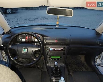 Серый Шкода Суперб, объемом двигателя 1.9 л и пробегом 270 тыс. км за 4350 $, фото 18 на Automoto.ua