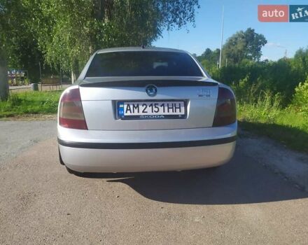 Серый Шкода Суперб, объемом двигателя 1.78 л и пробегом 234 тыс. км за 5699 $, фото 5 на Automoto.ua