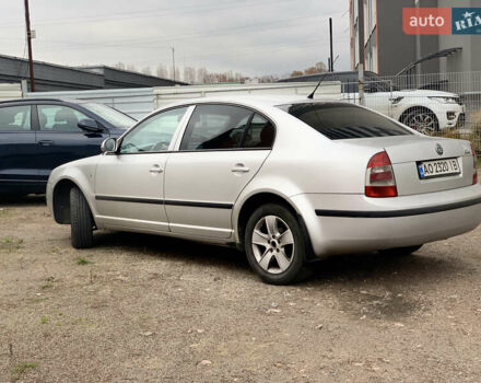 Серый Шкода Суперб, объемом двигателя 1.78 л и пробегом 368 тыс. км за 4650 $, фото 2 на Automoto.ua