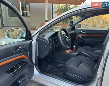 Сірий Шкода Суперб, об'ємом двигуна 1.96 л та пробігом 397 тис. км за 5100 $, фото 18 на Automoto.ua