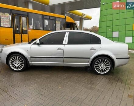 Сірий Шкода Суперб, об'ємом двигуна 1.78 л та пробігом 261 тис. км за 4700 $, фото 7 на Automoto.ua