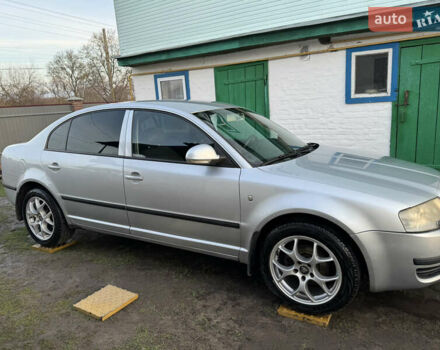 Серый Шкода Суперб, объемом двигателя 1.78 л и пробегом 212 тыс. км за 5400 $, фото 17 на Automoto.ua