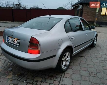 Серый Шкода Суперб, объемом двигателя 1.9 л и пробегом 270 тыс. км за 4350 $, фото 9 на Automoto.ua