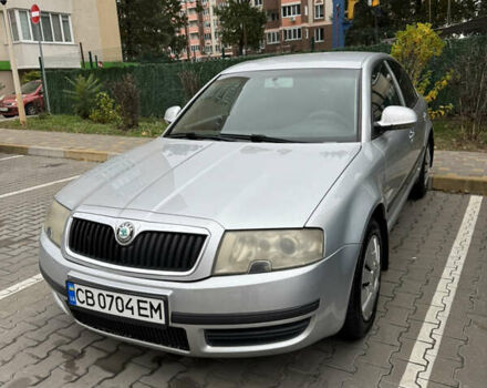 Серый Шкода Суперб, объемом двигателя 1.78 л и пробегом 212 тыс. км за 5400 $, фото 1 на Automoto.ua