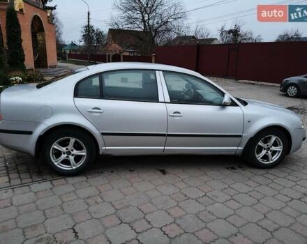 Серый Шкода Суперб, объемом двигателя 1.9 л и пробегом 270 тыс. км за 4350 $, фото 11 на Automoto.ua