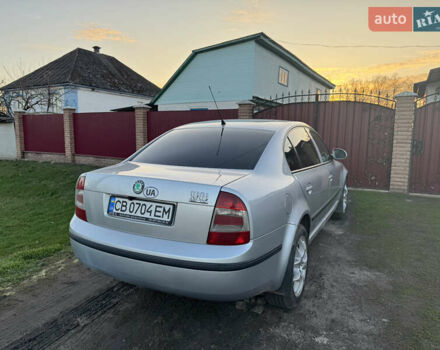 Серый Шкода Суперб, объемом двигателя 1.78 л и пробегом 212 тыс. км за 5400 $, фото 20 на Automoto.ua