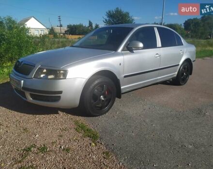 Серый Шкода Суперб, объемом двигателя 1.78 л и пробегом 234 тыс. км за 5699 $, фото 18 на Automoto.ua