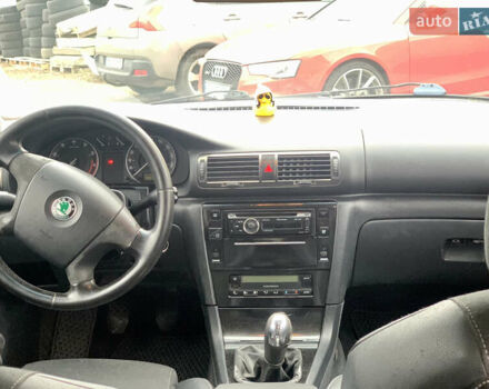 Серый Шкода Суперб, объемом двигателя 1.78 л и пробегом 368 тыс. км за 4650 $, фото 7 на Automoto.ua