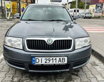 Сірий Шкода Суперб, об'ємом двигуна 2.5 л та пробігом 32 тис. км за 5450 $, фото 5 на Automoto.ua