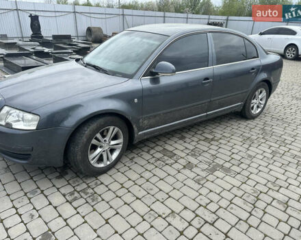 Сірий Шкода Суперб, об'ємом двигуна 2.5 л та пробігом 330 тис. км за 5300 $, фото 9 на Automoto.ua
