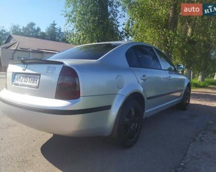 Серый Шкода Суперб, объемом двигателя 1.78 л и пробегом 234 тыс. км за 5699 $, фото 13 на Automoto.ua