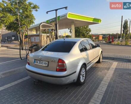 Серый Шкода Суперб, объемом двигателя 1.78 л и пробегом 456 тыс. км за 4600 $, фото 8 на Automoto.ua