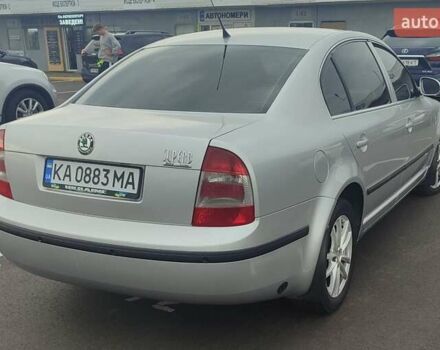 Серый Шкода Суперб, объемом двигателя 1.78 л и пробегом 265 тыс. км за 4800 $, фото 17 на Automoto.ua