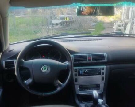 Серый Шкода Суперб, объемом двигателя 1.9 л и пробегом 230 тыс. км за 5200 $, фото 5 на Automoto.ua