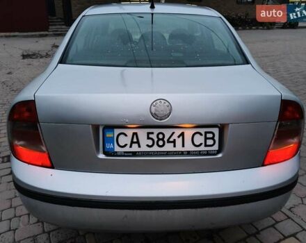 Серый Шкода Суперб, объемом двигателя 1.9 л и пробегом 270 тыс. км за 4350 $, фото 8 на Automoto.ua