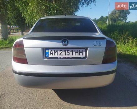 Серый Шкода Суперб, объемом двигателя 1.78 л и пробегом 234 тыс. км за 5699 $, фото 14 на Automoto.ua
