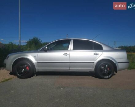 Серый Шкода Суперб, объемом двигателя 1.78 л и пробегом 234 тыс. км за 5699 $, фото 7 на Automoto.ua