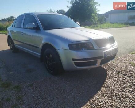 Серый Шкода Суперб, объемом двигателя 1.78 л и пробегом 234 тыс. км за 5699 $, фото 2 на Automoto.ua