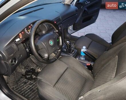 Серый Шкода Суперб, объемом двигателя 1.9 л и пробегом 270 тыс. км за 4350 $, фото 21 на Automoto.ua