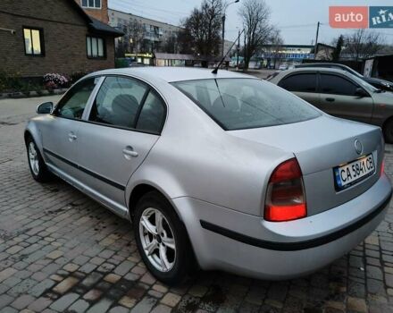 Серый Шкода Суперб, объемом двигателя 1.9 л и пробегом 270 тыс. км за 4350 $, фото 7 на Automoto.ua