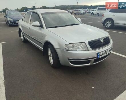 Серый Шкода Суперб, объемом двигателя 1.78 л и пробегом 265 тыс. км за 4800 $, фото 5 на Automoto.ua