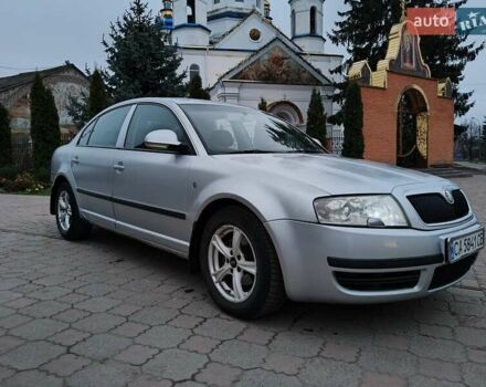 Серый Шкода Суперб, объемом двигателя 1.9 л и пробегом 270 тыс. км за 4350 $, фото 2 на Automoto.ua