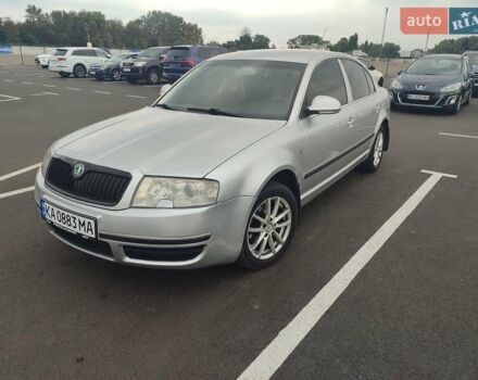 Серый Шкода Суперб, объемом двигателя 1.78 л и пробегом 265 тыс. км за 4800 $, фото 4 на Automoto.ua