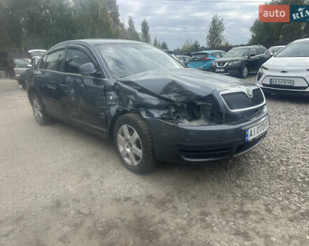 Сірий Шкода Суперб, об'ємом двигуна 1.78 л та пробігом 250 тис. км за 3850 $, фото 10 на Automoto.ua