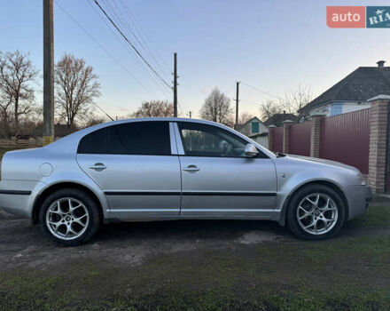 Серый Шкода Суперб, объемом двигателя 1.78 л и пробегом 212 тыс. км за 5400 $, фото 21 на Automoto.ua