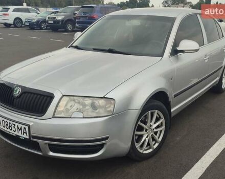 Серый Шкода Суперб, объемом двигателя 1.78 л и пробегом 265 тыс. км за 4800 $, фото 24 на Automoto.ua