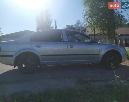 Серый Шкода Суперб, объемом двигателя 1.78 л и пробегом 234 тыс. км за 5699 $, фото 3 на Automoto.ua