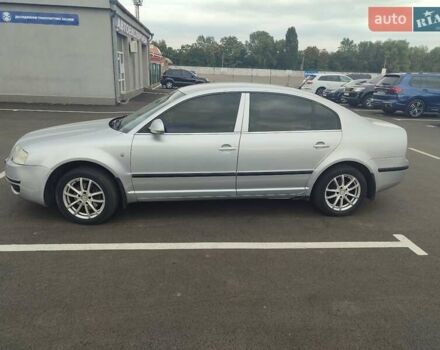 Серый Шкода Суперб, объемом двигателя 1.78 л и пробегом 265 тыс. км за 4800 $, фото 6 на Automoto.ua