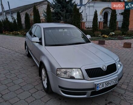Серый Шкода Суперб, объемом двигателя 1.9 л и пробегом 270 тыс. км за 4350 $, фото 5 на Automoto.ua
