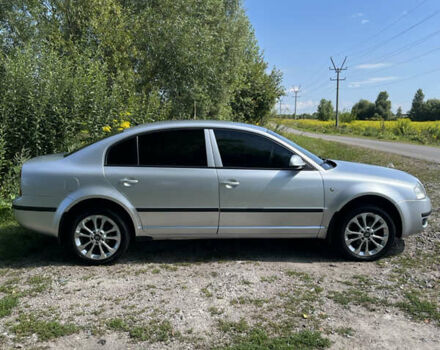 Сірий Шкода Суперб, об'ємом двигуна 1.78 л та пробігом 275 тис. км за 5600 $, фото 6 на Automoto.ua
