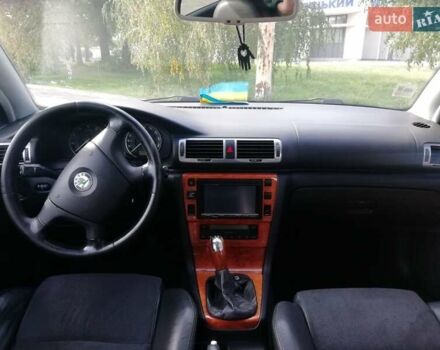 Сірий Шкода Суперб, об'ємом двигуна 1.8 л та пробігом 177 тис. км за 7100 $, фото 12 на Automoto.ua