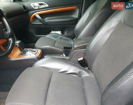 Серый Шкода Суперб, объемом двигателя 1.8 л и пробегом 168 тыс. км за 6100 $, фото 18 на Automoto.ua