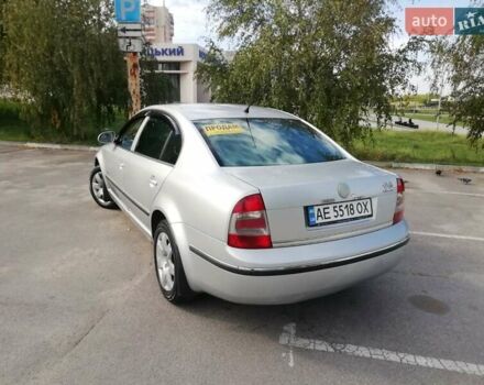 Сірий Шкода Суперб, об'ємом двигуна 1.8 л та пробігом 177 тис. км за 7100 $, фото 4 на Automoto.ua