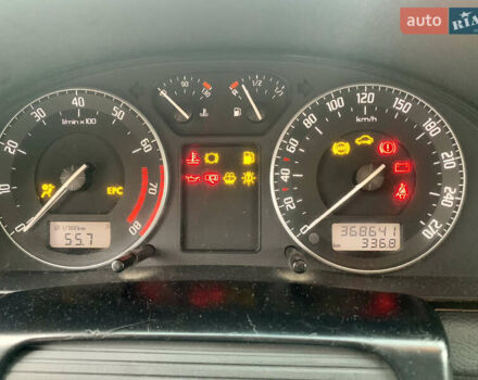 Серый Шкода Суперб, объемом двигателя 1.78 л и пробегом 368 тыс. км за 4650 $, фото 9 на Automoto.ua