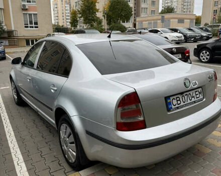 Серый Шкода Суперб, объемом двигателя 1.78 л и пробегом 212 тыс. км за 5400 $, фото 3 на Automoto.ua