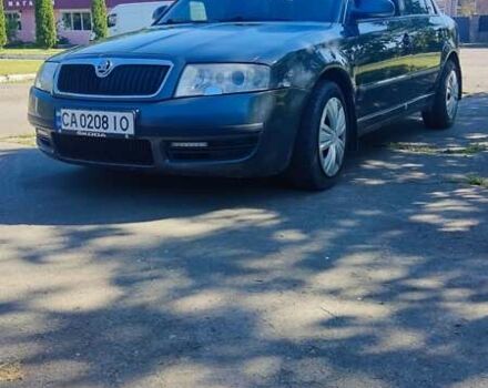 Сірий Шкода Суперб, об'ємом двигуна 1.8 л та пробігом 277 тис. км за 5500 $, фото 1 на Automoto.ua