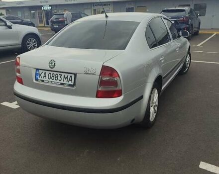 Серый Шкода Суперб, объемом двигателя 1.78 л и пробегом 265 тыс. км за 4800 $, фото 10 на Automoto.ua