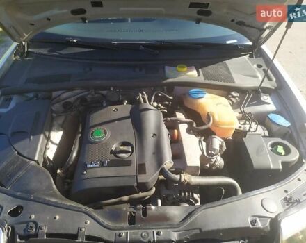 Серый Шкода Суперб, объемом двигателя 1.78 л и пробегом 234 тыс. км за 5699 $, фото 23 на Automoto.ua